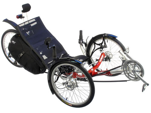 Ice trice recumbent trike online